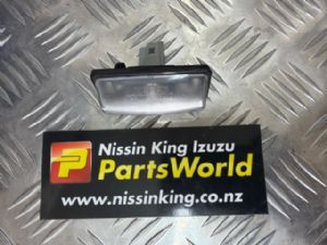 Nissan Leaf ZE1 2018-on Number Plate Light
