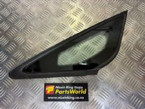 Nissan Note E12L 2016-2019 LF Quarter Glass