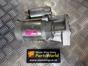 Isuzu MU-X UCS85 2017--> Starter Motor