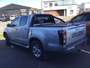 Isuzu D Max TFR85 2017--> L Running Board
