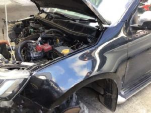 Isuzu D Max TFR40 2WD 2020-2022 LF Guard/Fender