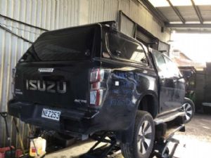 Isuzu D Max TFR40 2WD 2020-2022 Tailgate Shell