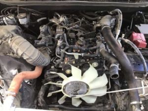 Isuzu D Max TFR40 2WD 2020-2022 Viscous Fan Hub