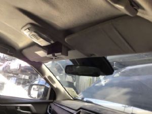 Isuzu D Max TFR40 2WD 2020-2022 RH Sunvisor