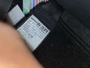 Nissan Latio N17L 2015-2017 LF Seat Belt