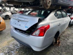 Nissan Latio N17L 2015-2017 Rear Bumper Cover