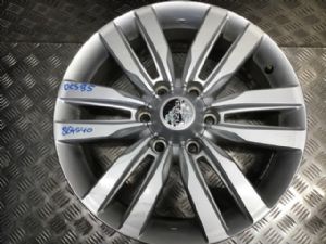Isuzu MU-X UCS85 2017--> Alloy Road Wheel
