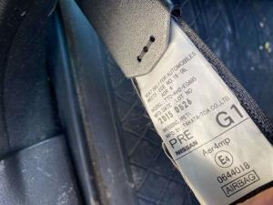 Nissan Navara D23 MNT 4WD 08/2015-2021 LF Seat Belt
