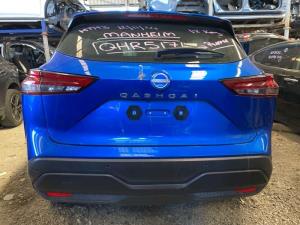 Nissan Qashqai J12 2022-2026 L Tailgate Garnish