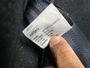Nissan Juke F15 2012-on LF Seat Belt