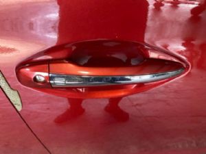 Nissan Skyline V37 2014-on RF Door Exterior Handle (Smart Button) Type