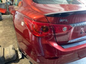 Nissan Skyline V37 2014-on L Boot Lid Garnish