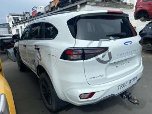 Isuzu MU-X UCS40 2020-on LR Bumper Light