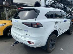 Isuzu MU-X UCS40 2020-on Tailgate Shell