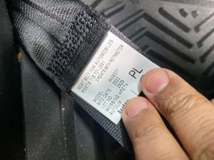 Isuzu MU-X UCS40 2020-on RF Seat Belt