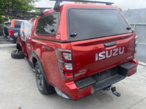 Isuzu D Max TFS40L 2023-2026 Rear Bumper