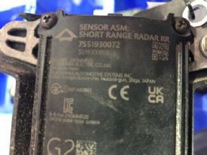 Isuzu D Max TFS40L 2023-2026 RR Blind Spot Radar