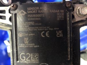 Isuzu D Max TFS40L 2023-2026 LR Blind Spot Radar