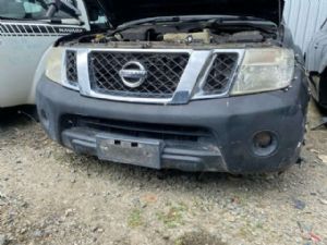 Nissan Navara D40 VSK 4WD 05/2010-2015 Nose Cut