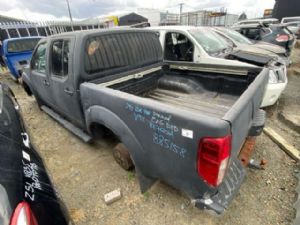 Nissan Navara D40 VSK 4WD 05/2010-2015 Tailgate Shell