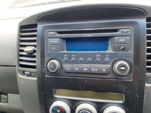 Nissan Navara D40 VSK 4WD 05/2010-2015 CD Player