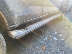 Isuzu MU-X UCS40 2020-on R Running Board