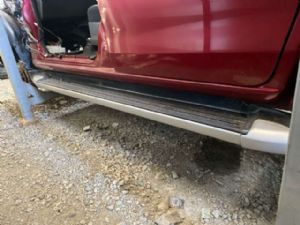 Isuzu D Max TFR85 2017--> L Running Board