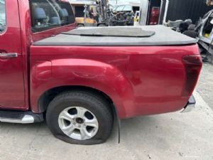 Isuzu D Max TFR85 2017--> Hard Lid