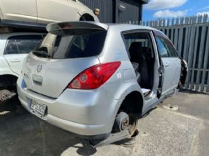 Nissan Tiida C11 2004-2007 Rear Bumper Cover