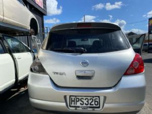 Nissan Tiida C11 2004-2007 Tailgate Shell