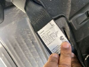 Nissan Pathfinder R52 2013-2021 4WD LF Seat Belt