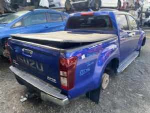 Isuzu D Max TFR85 2017--> Tow Bar