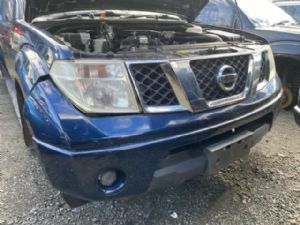 Nissan Navara D40 VSK 4WD 2006-04/2010 Nose Cut