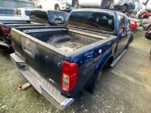 Nissan Navara D40 VSK 4WD 2006-04/2010 Tow Bar