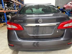 Nissan Bluebird Sylphy B17 2012-2016 Boot Lid