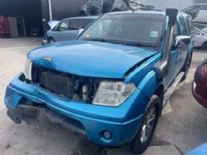 Nissan Navara D40 VSK 4WD 2006-04/2010 L Headlight