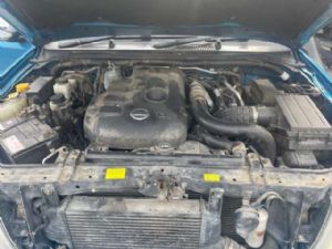 Nissan Navara D40 VSK 4WD 2006-04/2010 Engine Cover