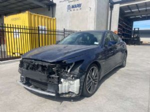 Infiniti Q50 Q50 Red Sport 400 2016-on Bonnet