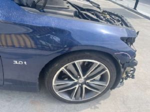 Infiniti Q50 Q50 Red Sport 400 2016-on RF Guard/Fender