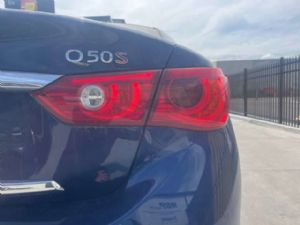 Infiniti Q50 Q50 Red Sport 400 2016-on R Tail Light