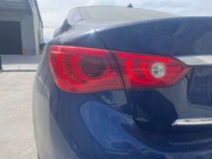 Infiniti Q50 Q50 Red Sport 400 2016-on L Boot Lid Garnish