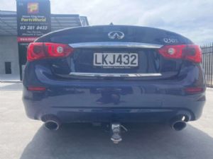 Infiniti Q50 Q50 Red Sport 400 2016-on Rear Bumper Cover
