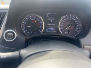 Infiniti Q50 Q50 Red Sport 400 2016-on Instrument Cluster