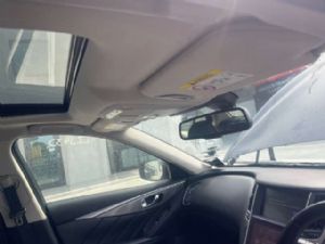 Infiniti Q50 Q50 Red Sport 400 2016-on LH Sunvisor