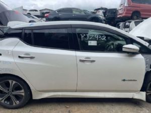 Nissan Leaf ZE1 2018-on RF Door Shell