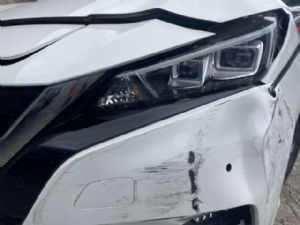 Nissan Leaf ZE1 2018-on Front Tow Hook Cover