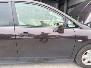 Nissan Tiida C11L 2008-2011 RF Door Shell