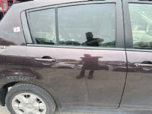Nissan Tiida C11L 2008-2011 RR Door Shell