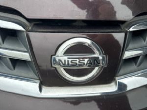 Nissan Tiida C11L 2008-2011 Grille Badge