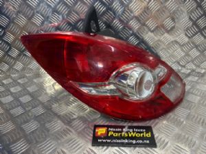 Nissan Tiida C11L 2008-2011 L Tail Light